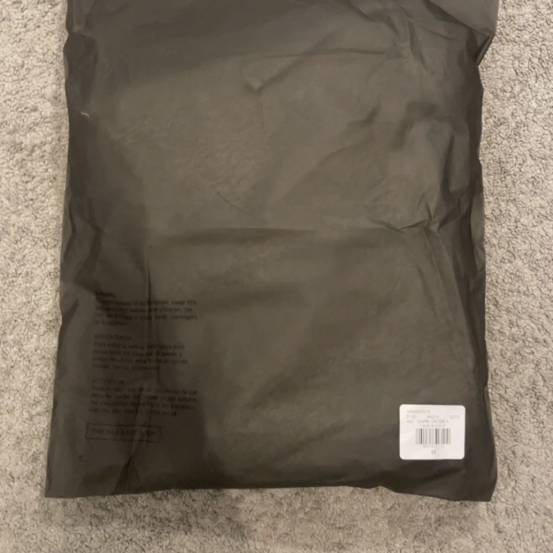 Grå Essentials mjukisbyxor - 3