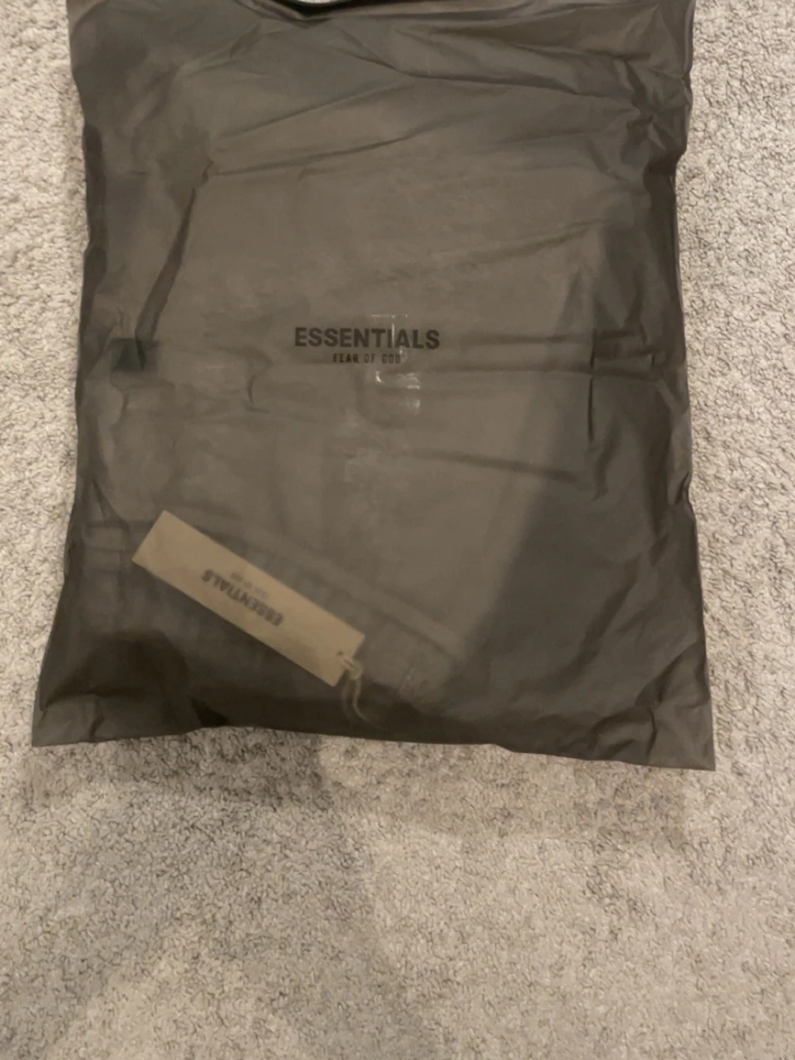 Grå Essentials Fear of God mjukisbyxor - 3