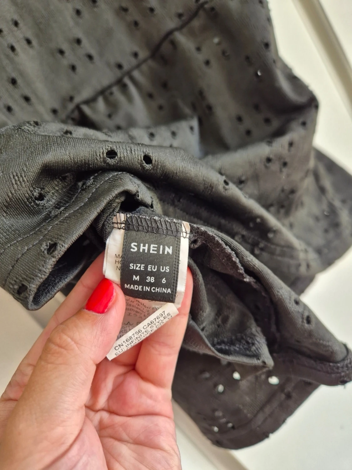 Svart blus - 4