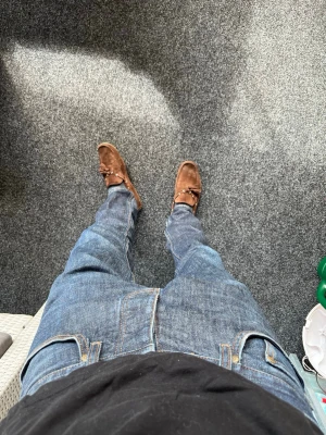 Crocker jeans slimfit  - Slimfit Crocker jeans i storlek W29 L32