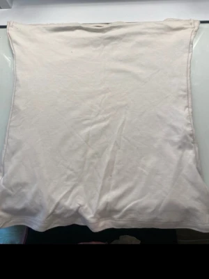 Tub topp - Vit tub topp från bikbok