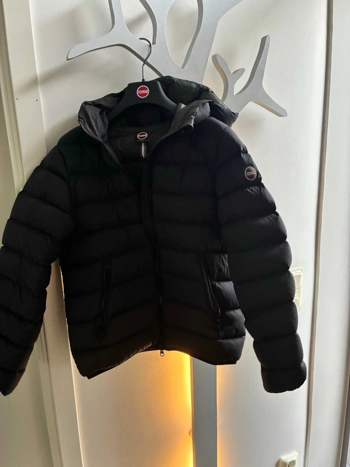 Navy blue  pufferjacka från Colmar
