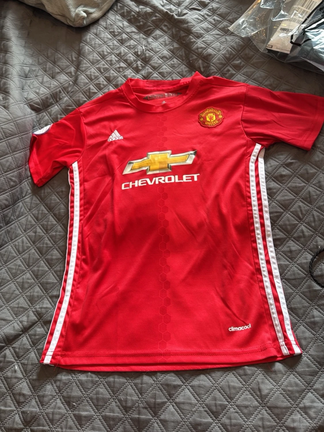 Manchester United Pogba matchtröja - 1
