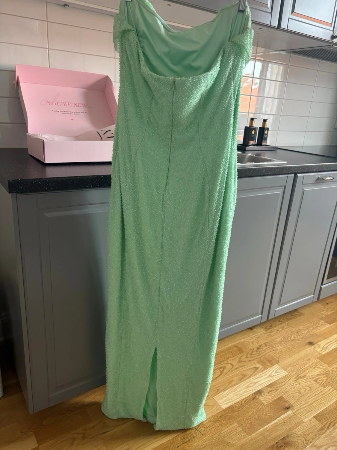 Oh polly mint green dress - 3
