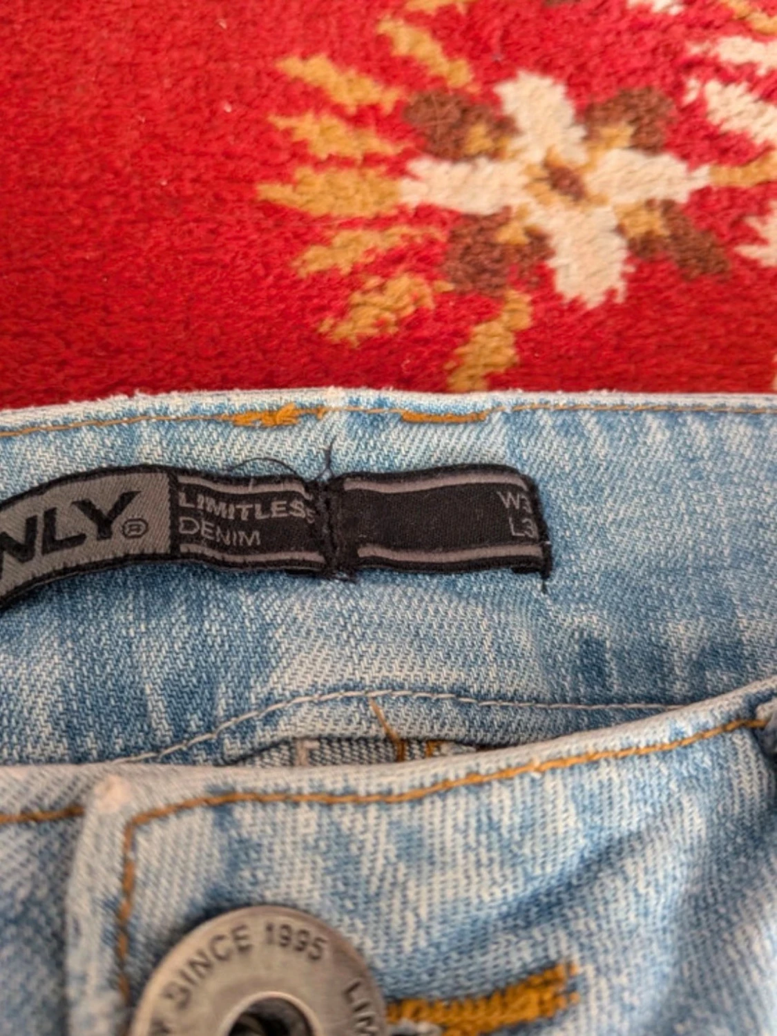 Ljusblåa jeans - 3
