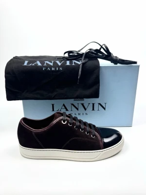 Lanvin Captoe (Helt nya) - Lanvin Cap Toe sneakers | Storlek UK 5 / 39 | Skick 10/10  | Helt nya aldrig testade | Tillbehör: Box och dustbag | Nypris ca 5200kr | 100% autentiska | 
