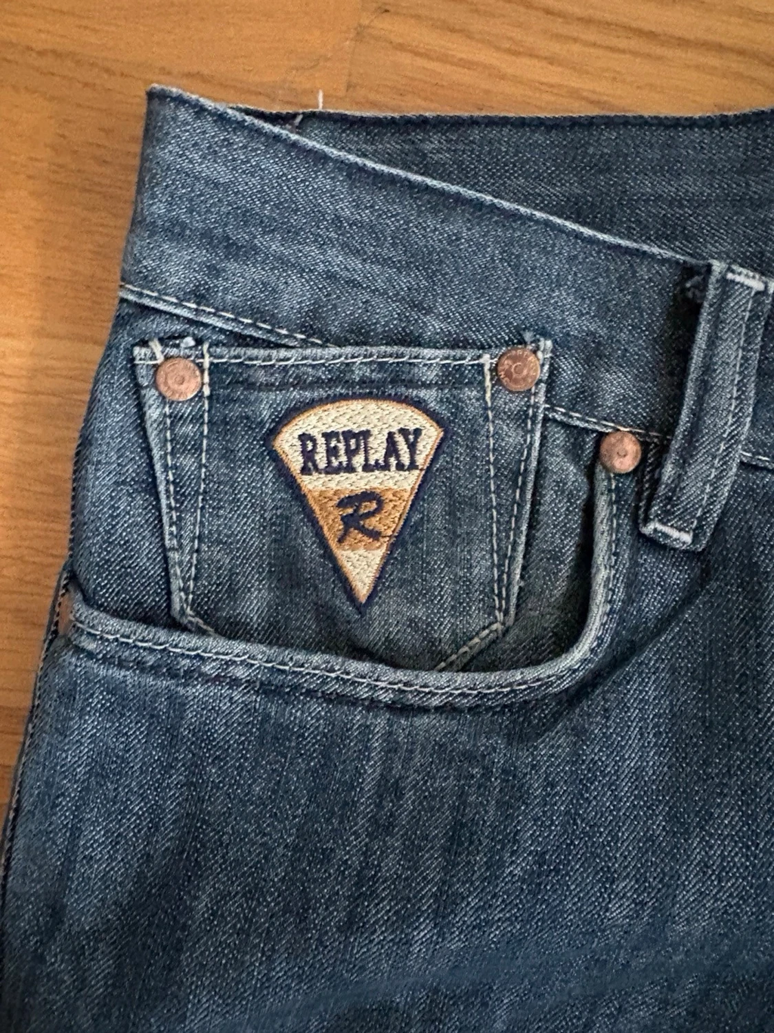 Vintage replay jeans - 1