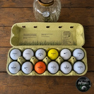 Golfbollar - Säljer golfbollar till bra pris 