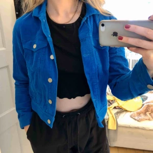  - Ascool blå machesterjacka från Dr Denim. Nypris 699kr säljer för 150kr 💙