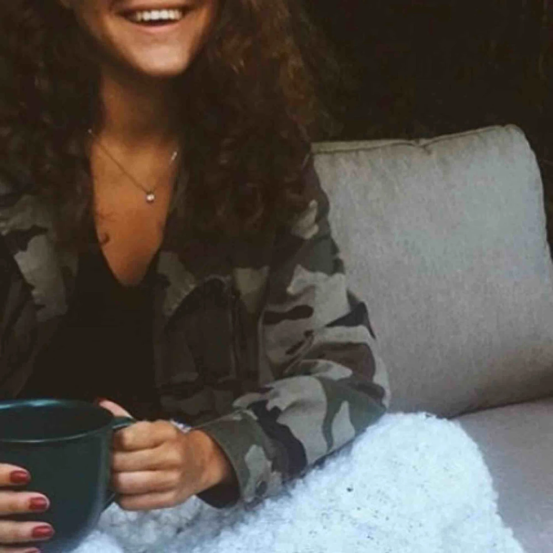 Superfin militärjacka