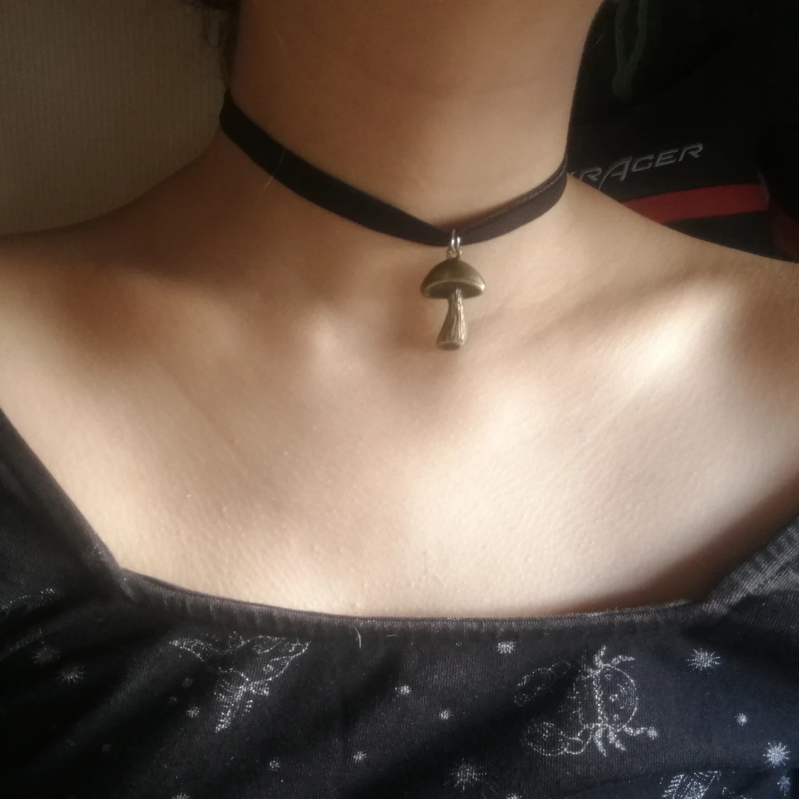 Svamp choker  - 90