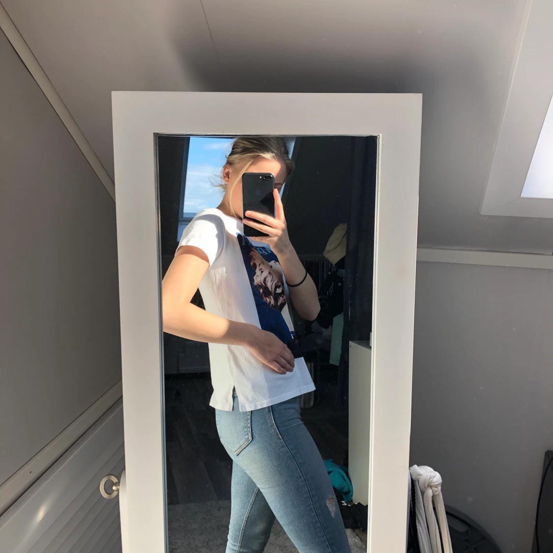 H&m t-short, strl xs - 90