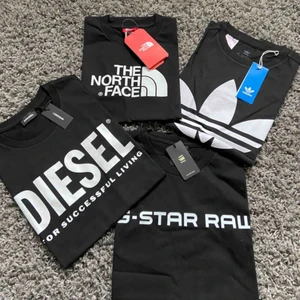  - Säljer tröjorna på bilden, S 200kr styck!! Säljes separat, prislappen sitter inte kvar på alla. Köpare står för frakt 