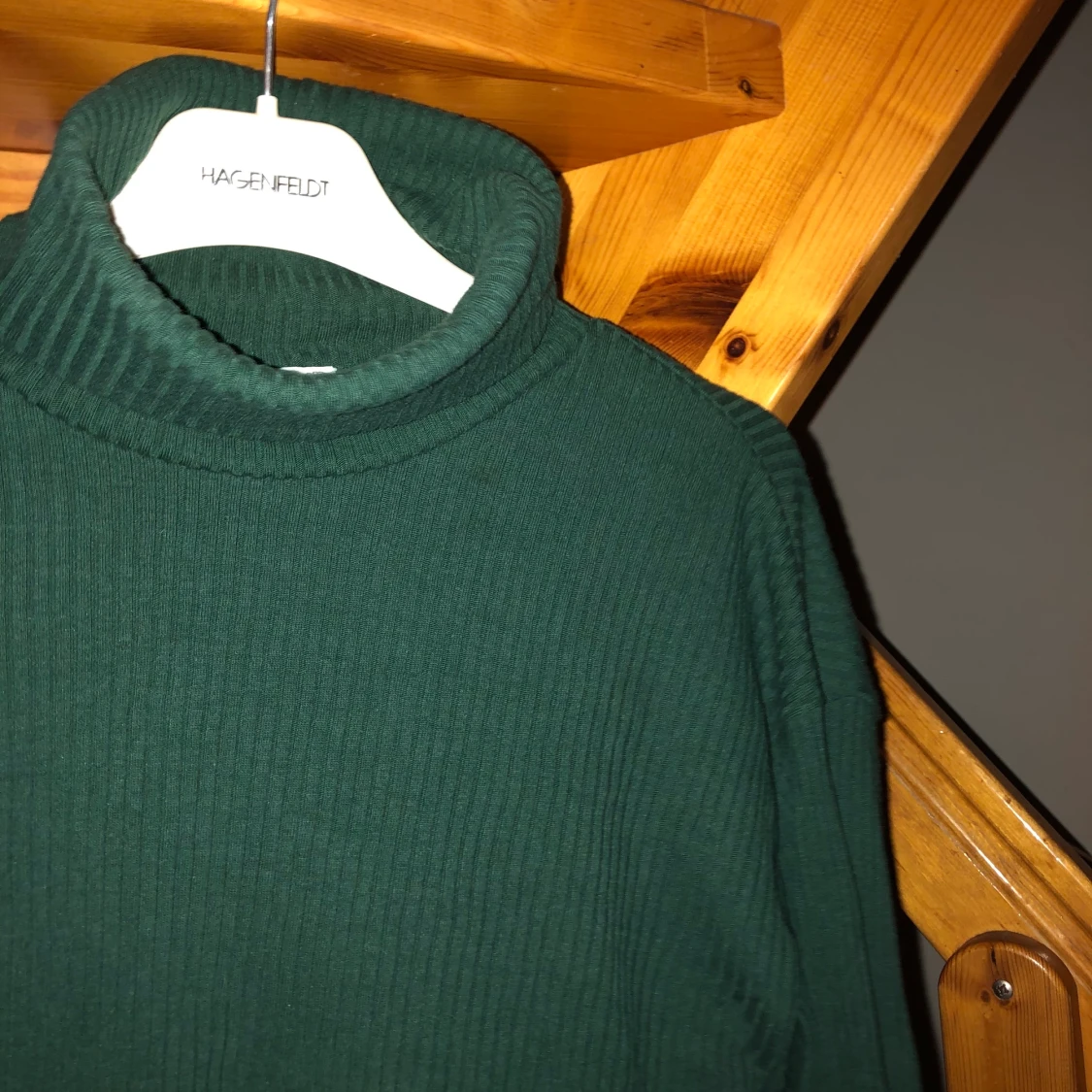 Grön poloklänning - 91