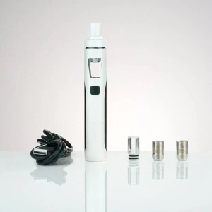 Elcigg - Säljer min elcig den funkar bra och är exakt som i bilden fast i röd med laddare oljan inhåller har 2 st för frågor eller bilder kom privat så skickar jag till er 