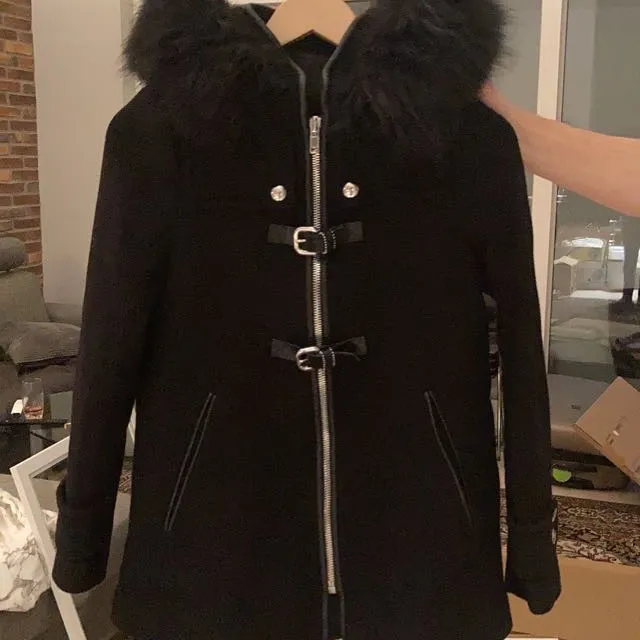 Super fin jacka/kappa från Zara (går inte längre att köpa) i storlek S. Jackor.