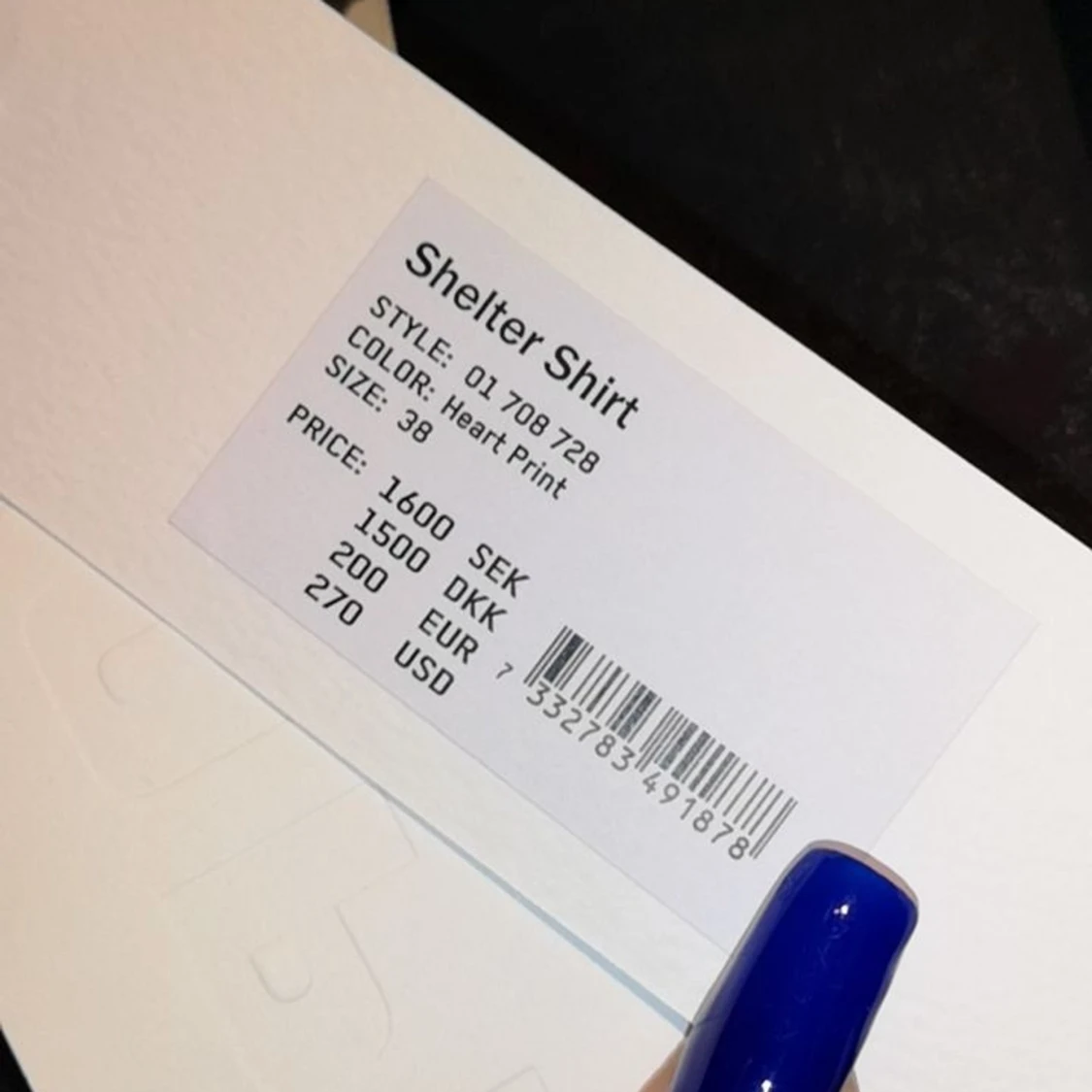 Hope heart print shirt - 91