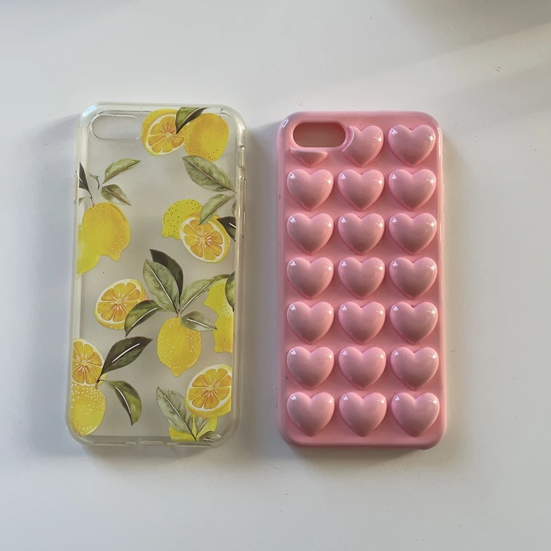 Jättefint skal för iPhone 8