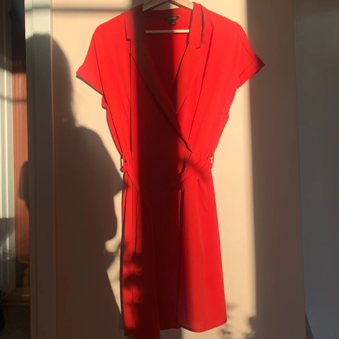 Röd klänning  - 90