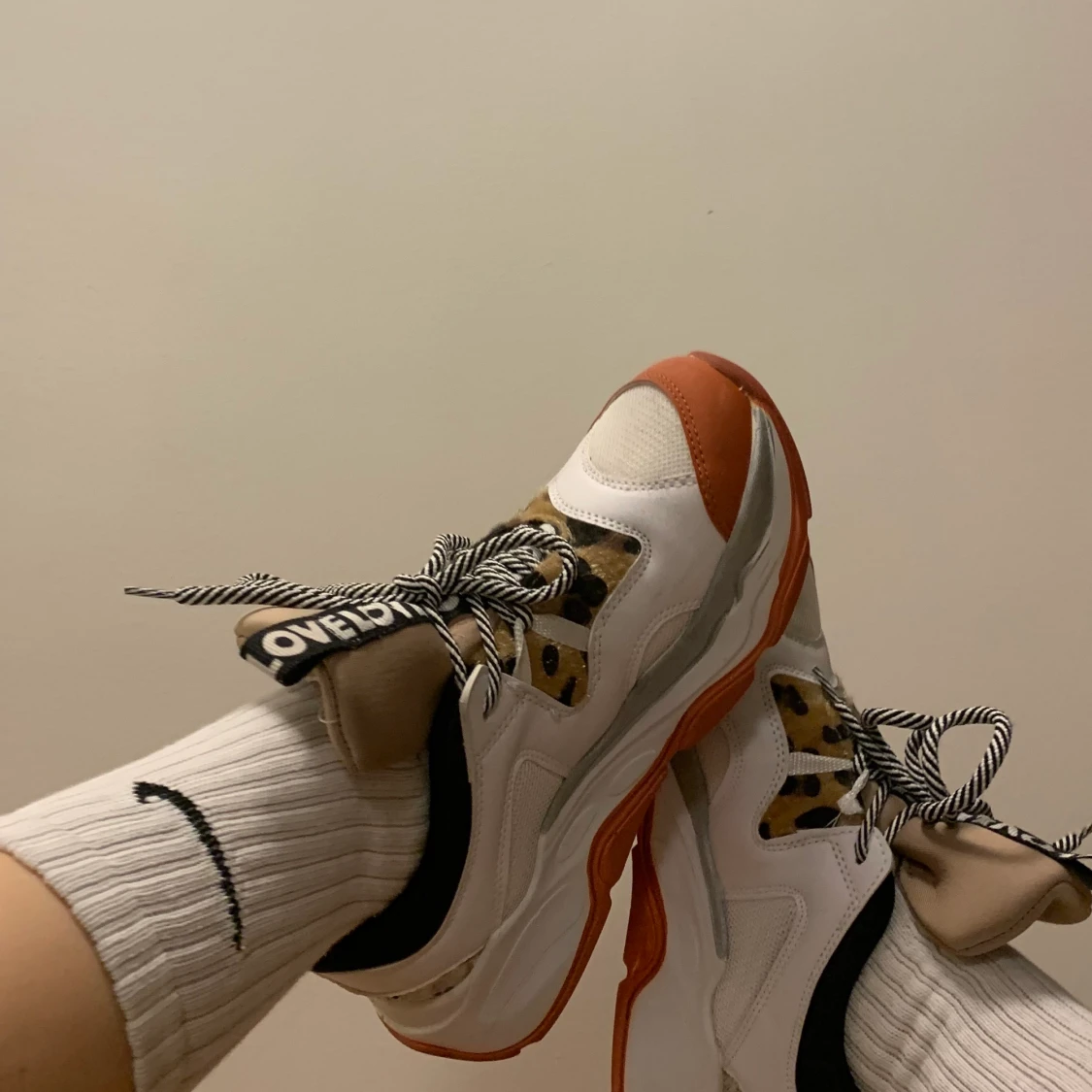 Helt oanvända skor:)