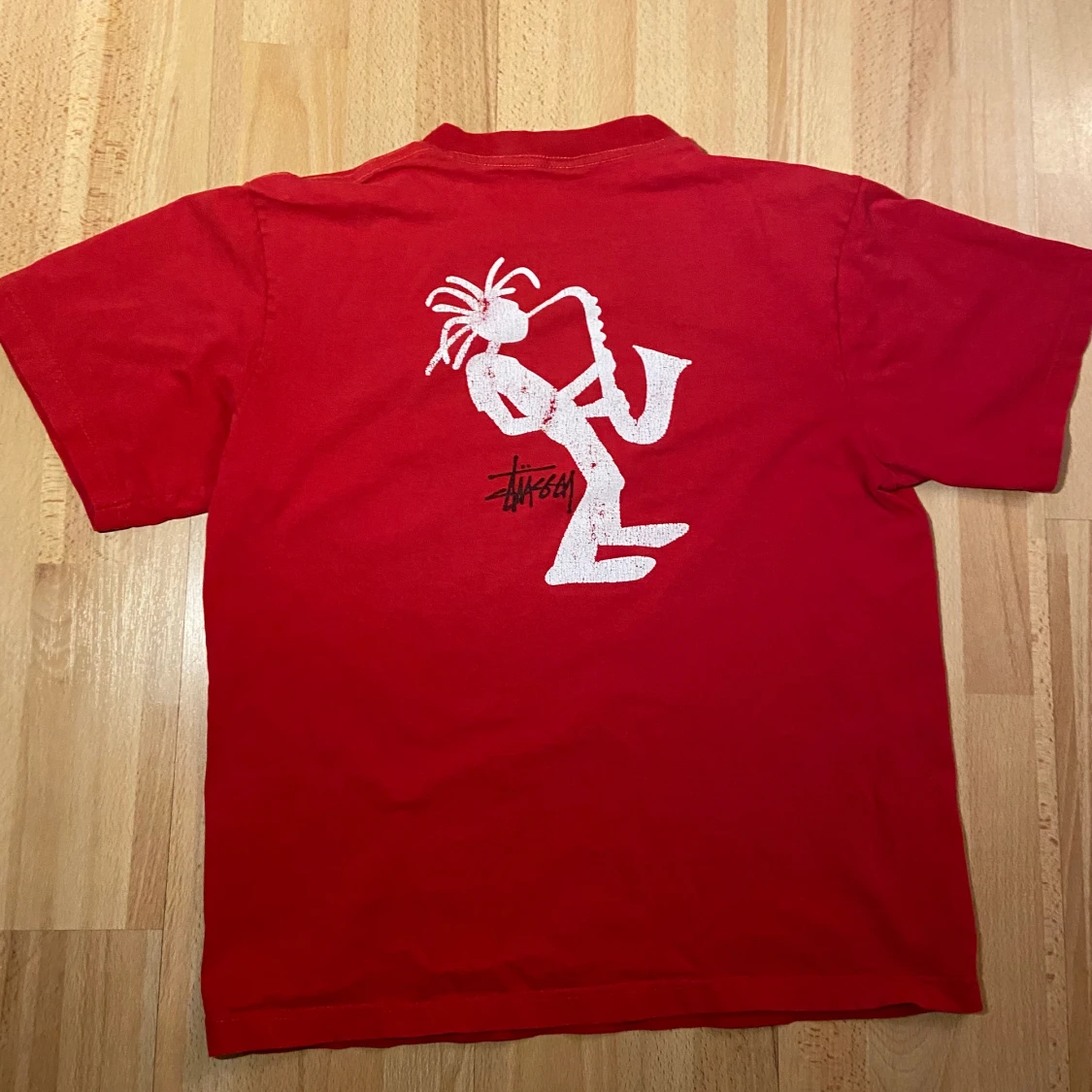 Säljer vintage stussy t-shirt