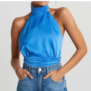 Blå topp - Jätte fin topp från Gina❤️ i stel 36 buda i kommentarer 💜💜