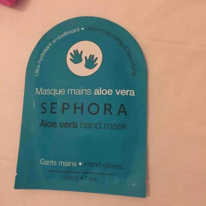  - Oöppnad hand mask från Sephora