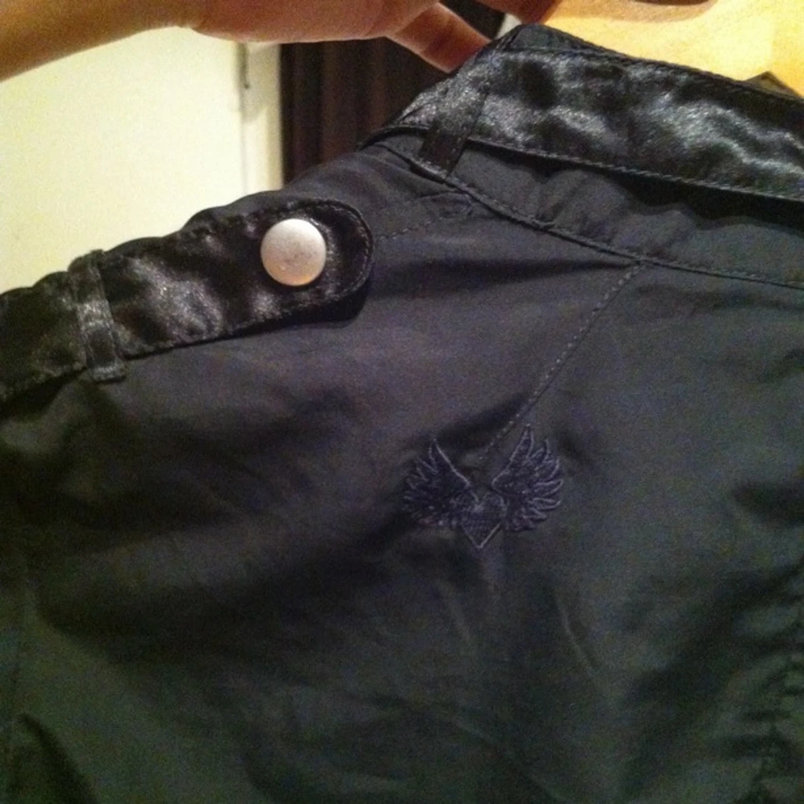 Grå jacka/tröja i toppskick, strlk L men jag använder S i vanliga fall. - 1396993409