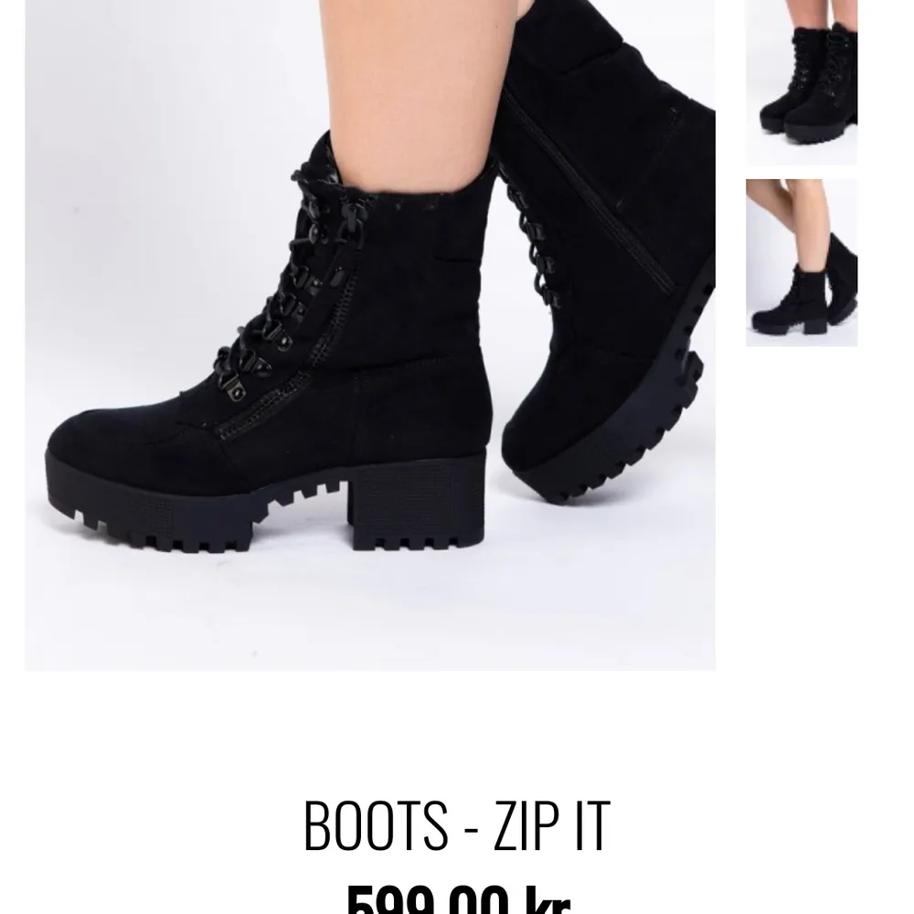 Super snygga boots i storlek 39 från madlady. Har använt dom ungefär 3-4 gånger, dom är normala i storleken och väldigt bekväma att gå i! Det är ett litet märke i bak på vänster skon som knappt märkt såvidare man inte kollar noga!  Kan skickas mot frakt 👢📦. Skor.