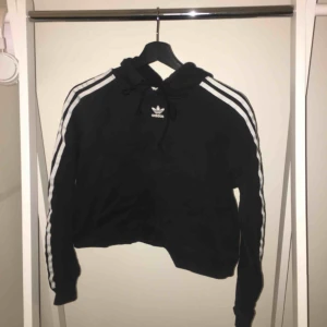  - Croppad adidashoodie  100kr möts upp i Sthlm 🌸