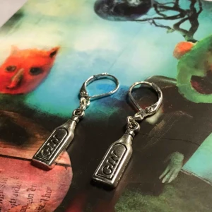  - Handgjorda örhängen 🥂 (+ 9kr frakt) 