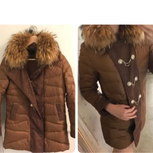  - Väldigt varm dunjacka perfekt för vintern, väldigt ny och bra skick.