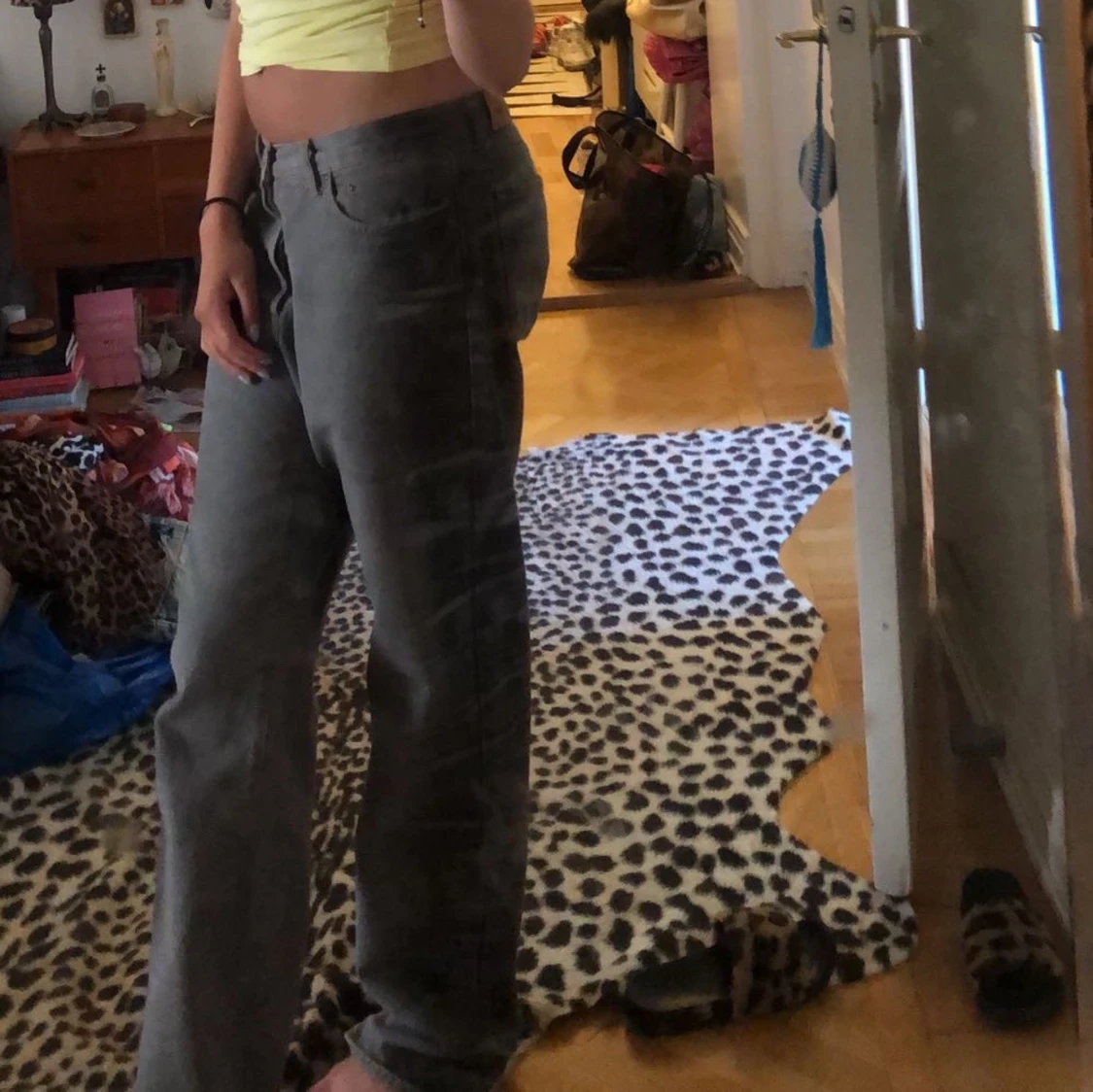 Grå Cavalli jeans - 90