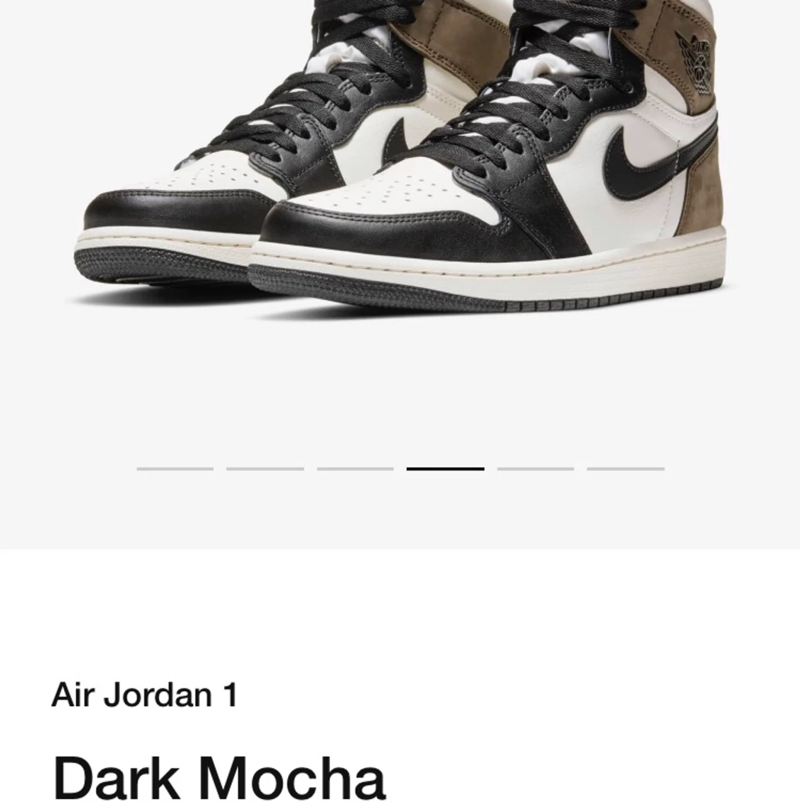 Air Jordan Dark Mocha