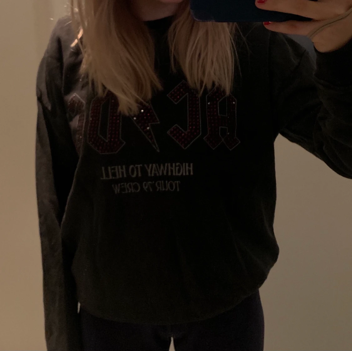 Cool långärmad tröja - 90