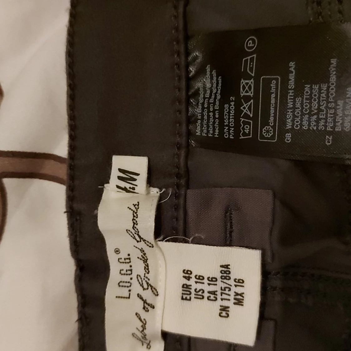 Kort kakor kjol från HM - 90