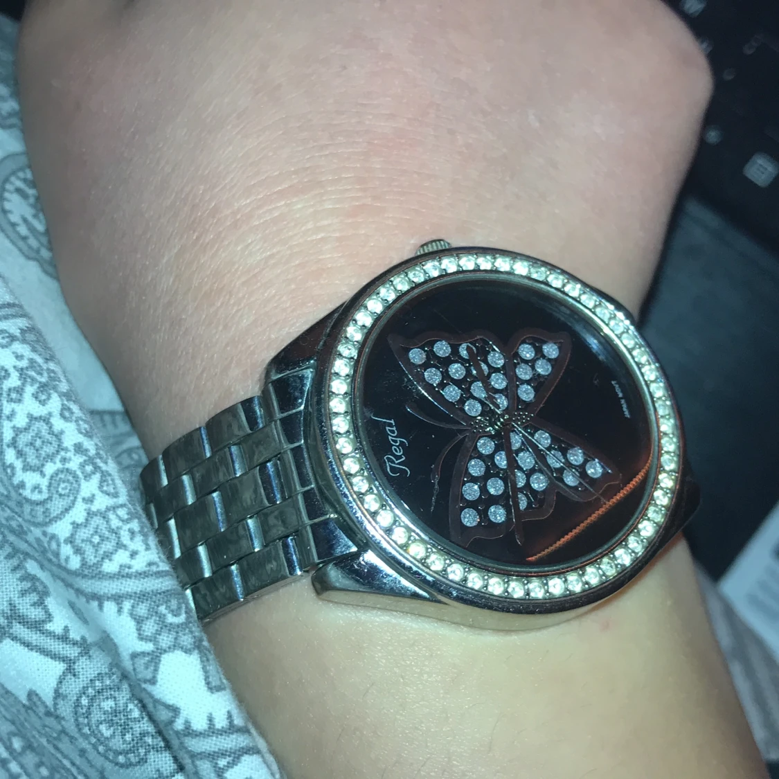 Fjärils klocka - 26