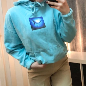 Blå hoodie med tryck på val - Superbra kvalitet och otroligt skön luvtröja! Köper du denna tillsammans med den rosa så får du båda för 120kr! +frakt. Jag är storlek xs/s och denna sitter bra på mig (: 80kr +frakt. Pris kan diskuteras !