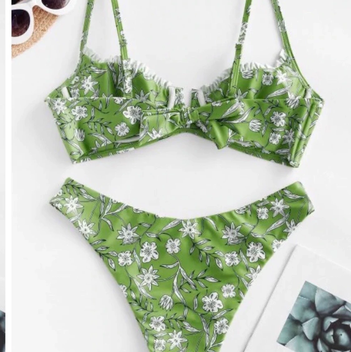 Grön bikini💗 - 90