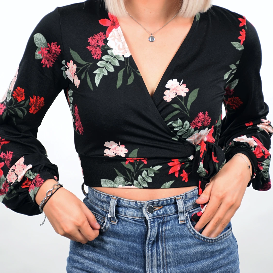 Söt, stretchig topp - 90