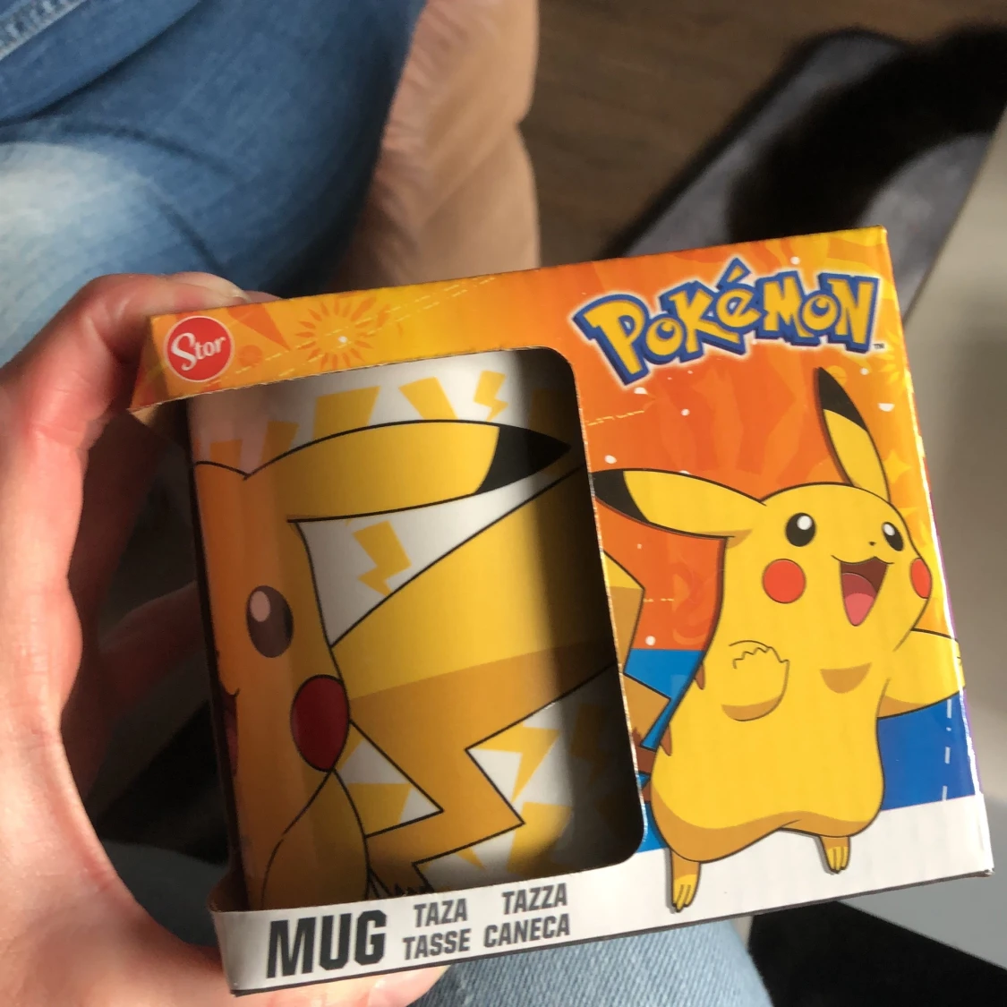 Pokémon mugg 