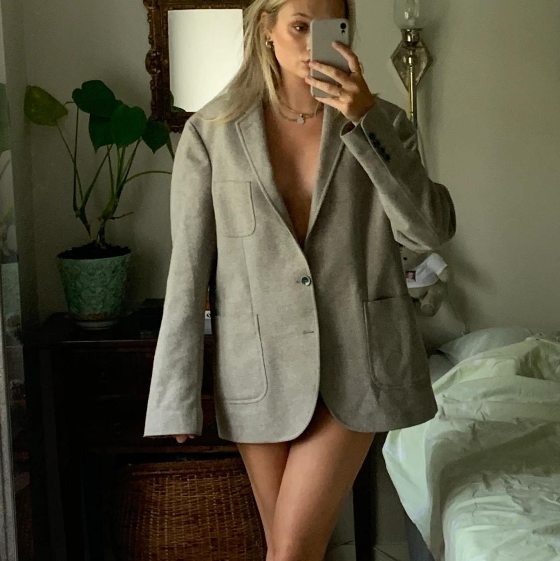 Oversized kavaj - 91