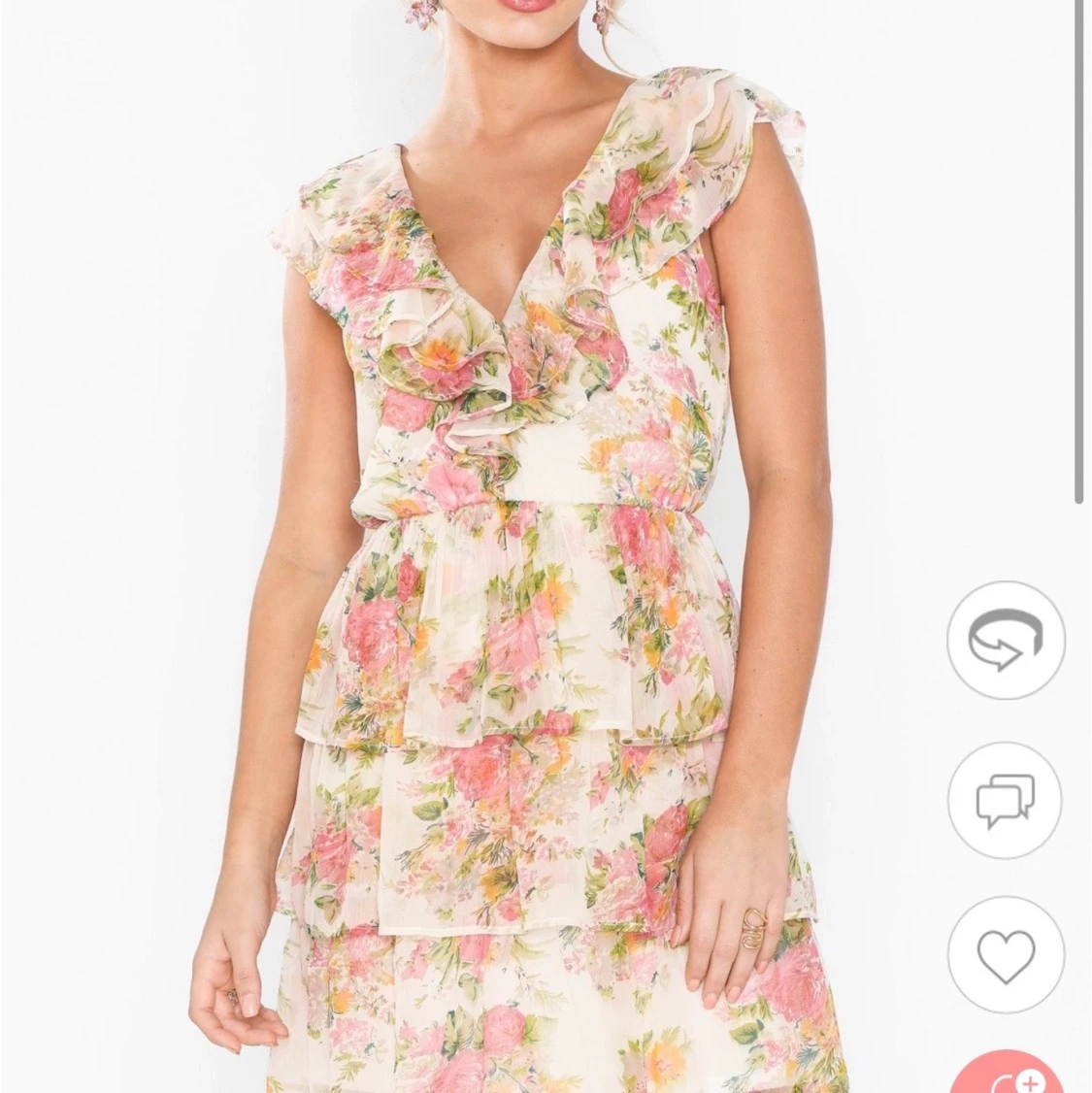 Klänning från Nelly XS - 90