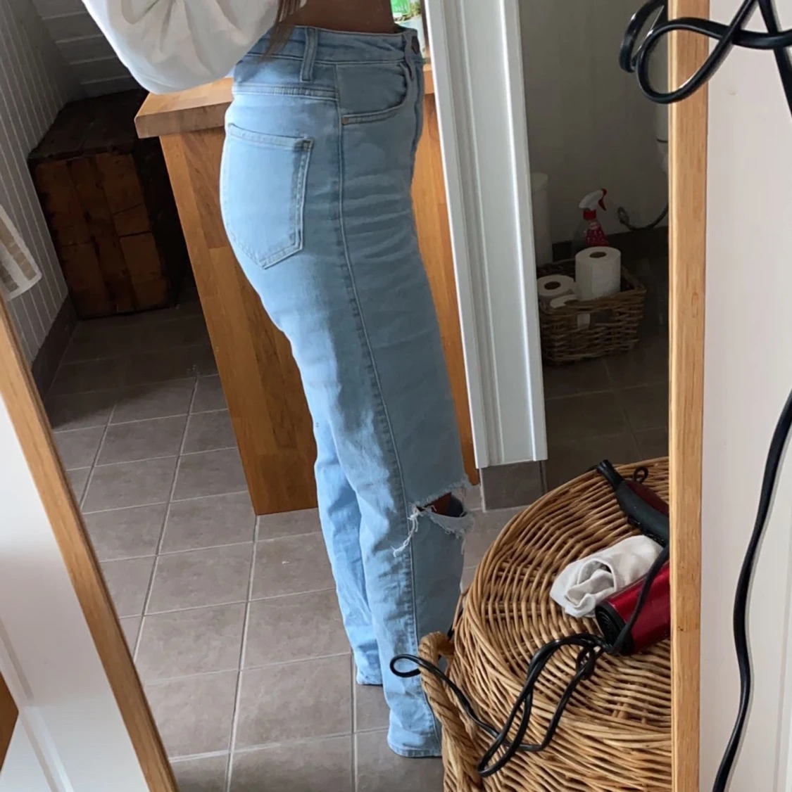 Raka/vida jeans, storlek 34 - 91