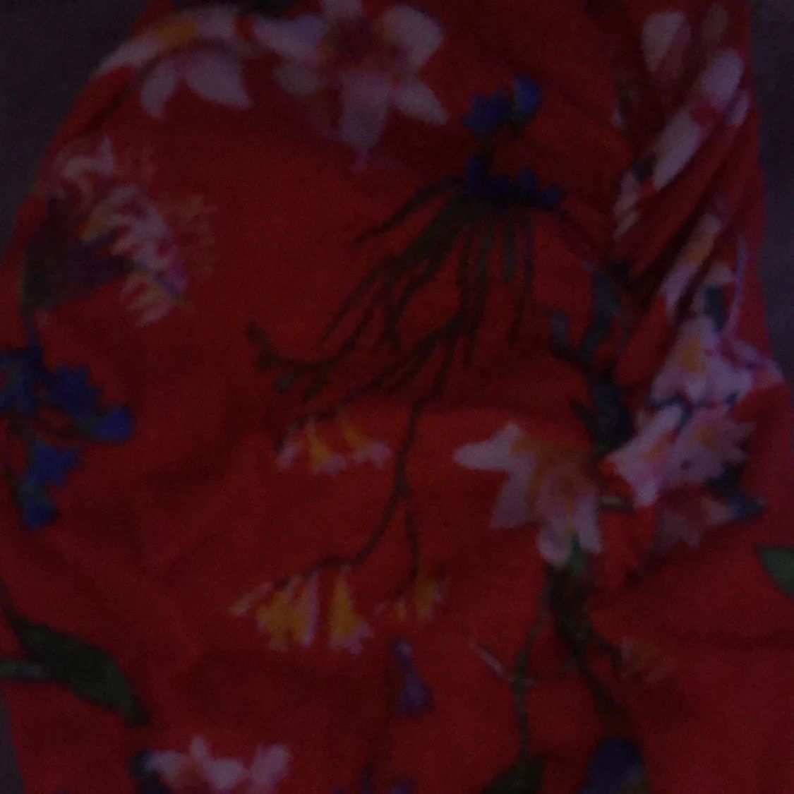 Röda mjukis byxor - 91