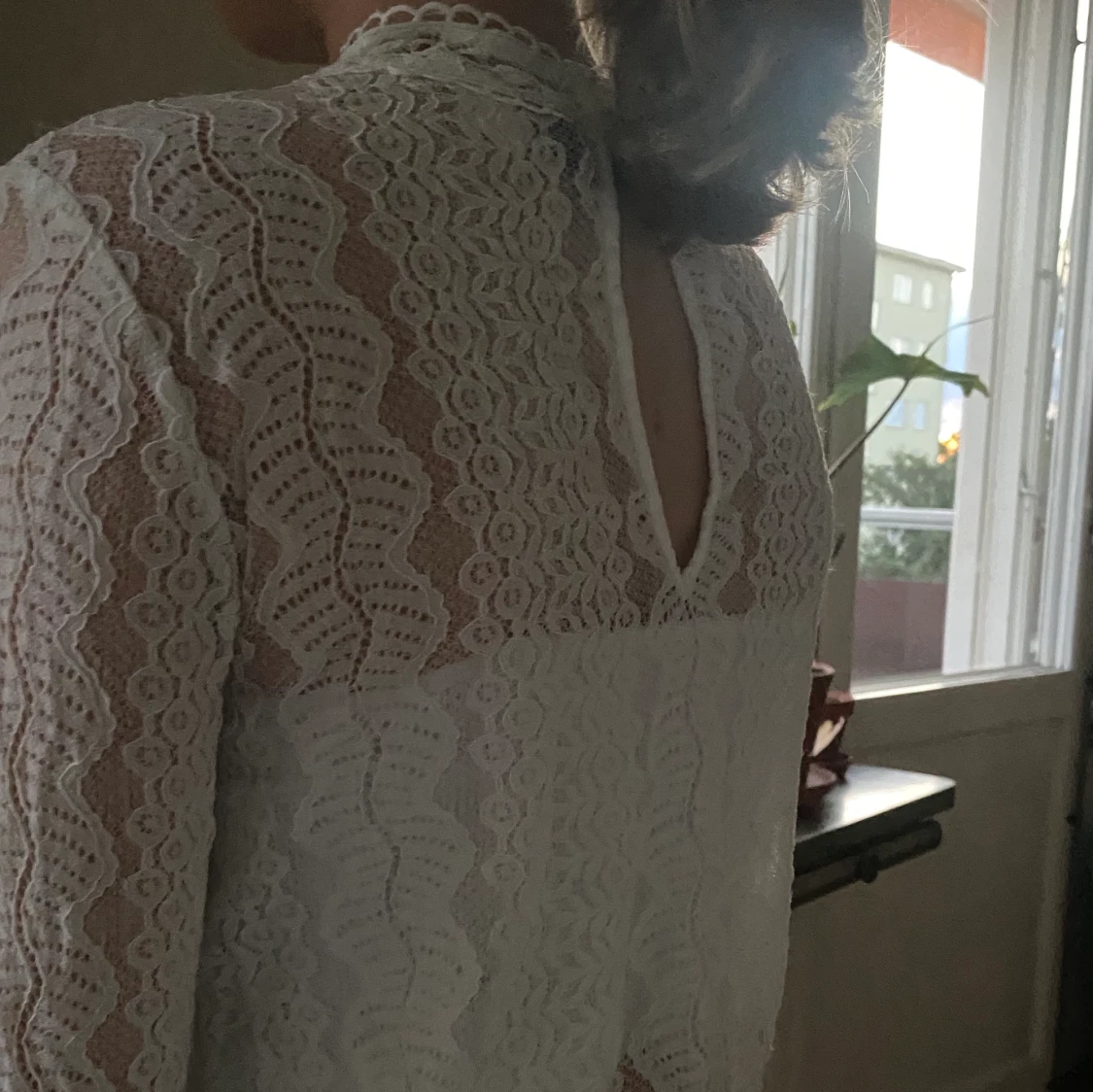 Genomskinlig fintröja  - 91