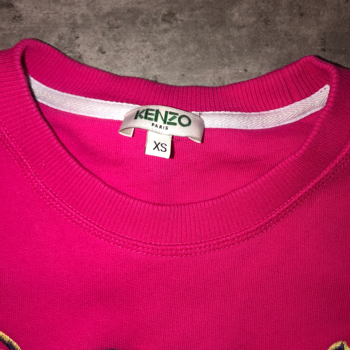 Rosa kenzo sweatshirt XS - 91