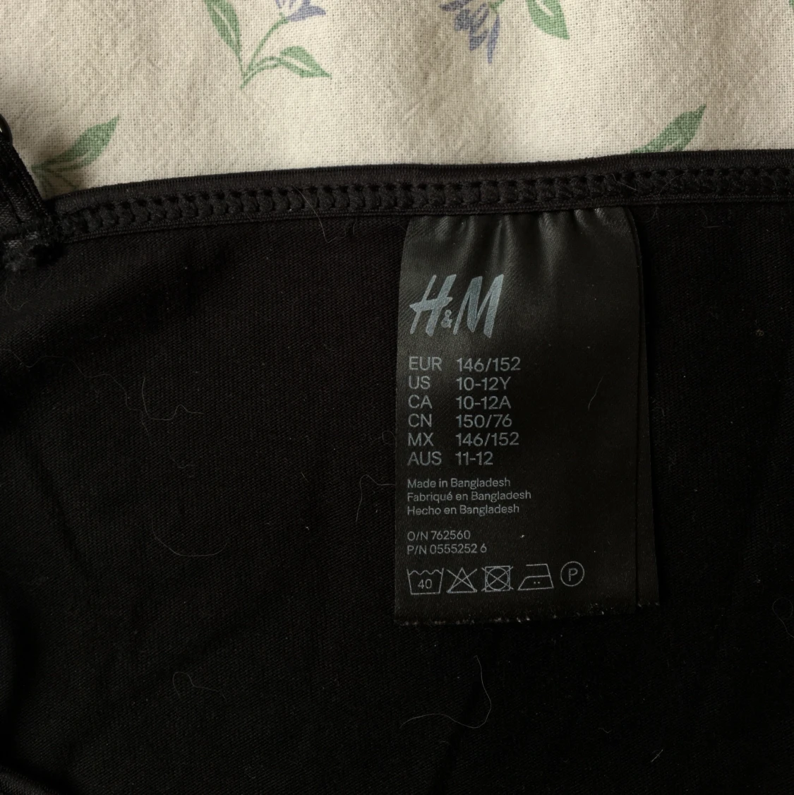 Svart linne 🖤 - 91