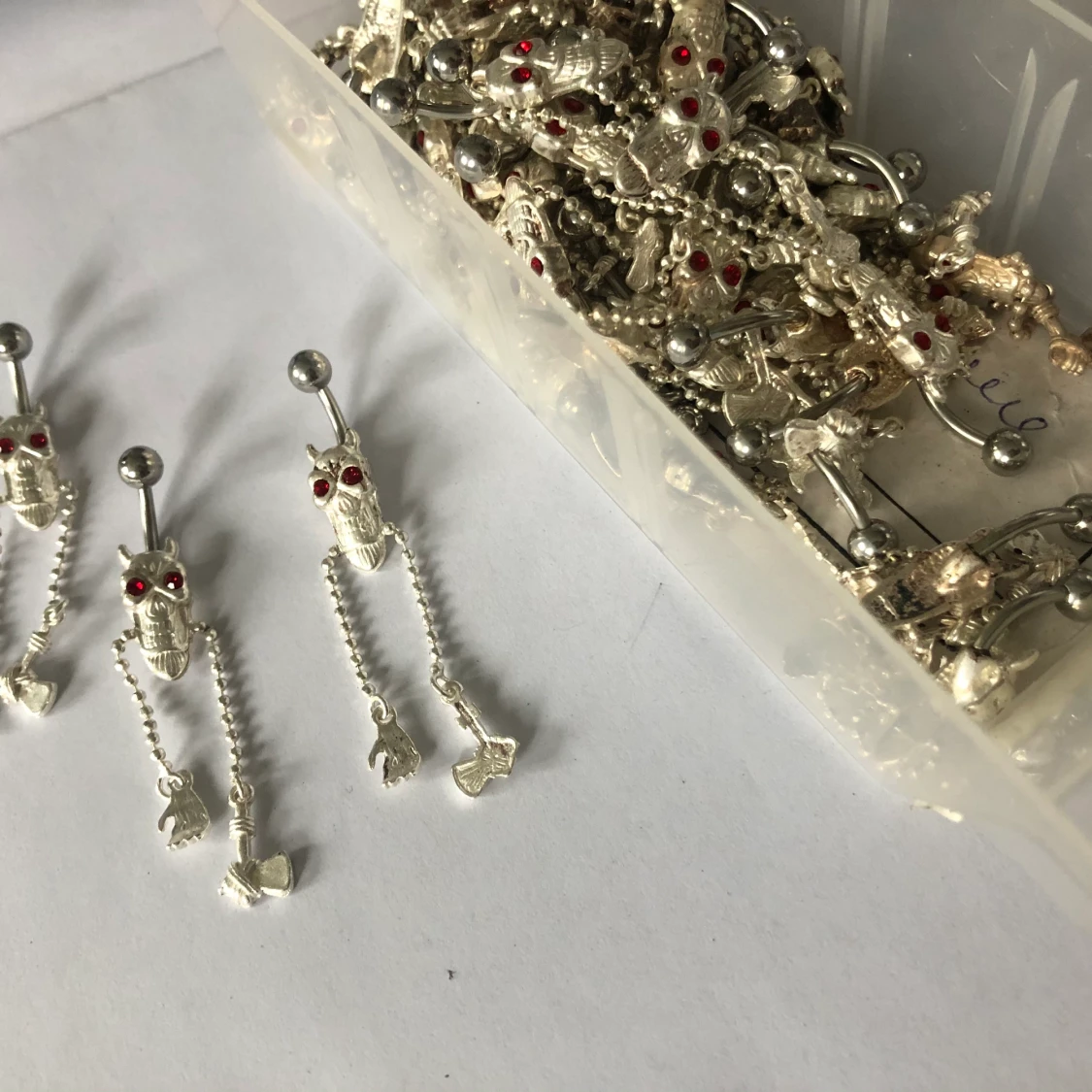 REA! Navelpiecing  - 90