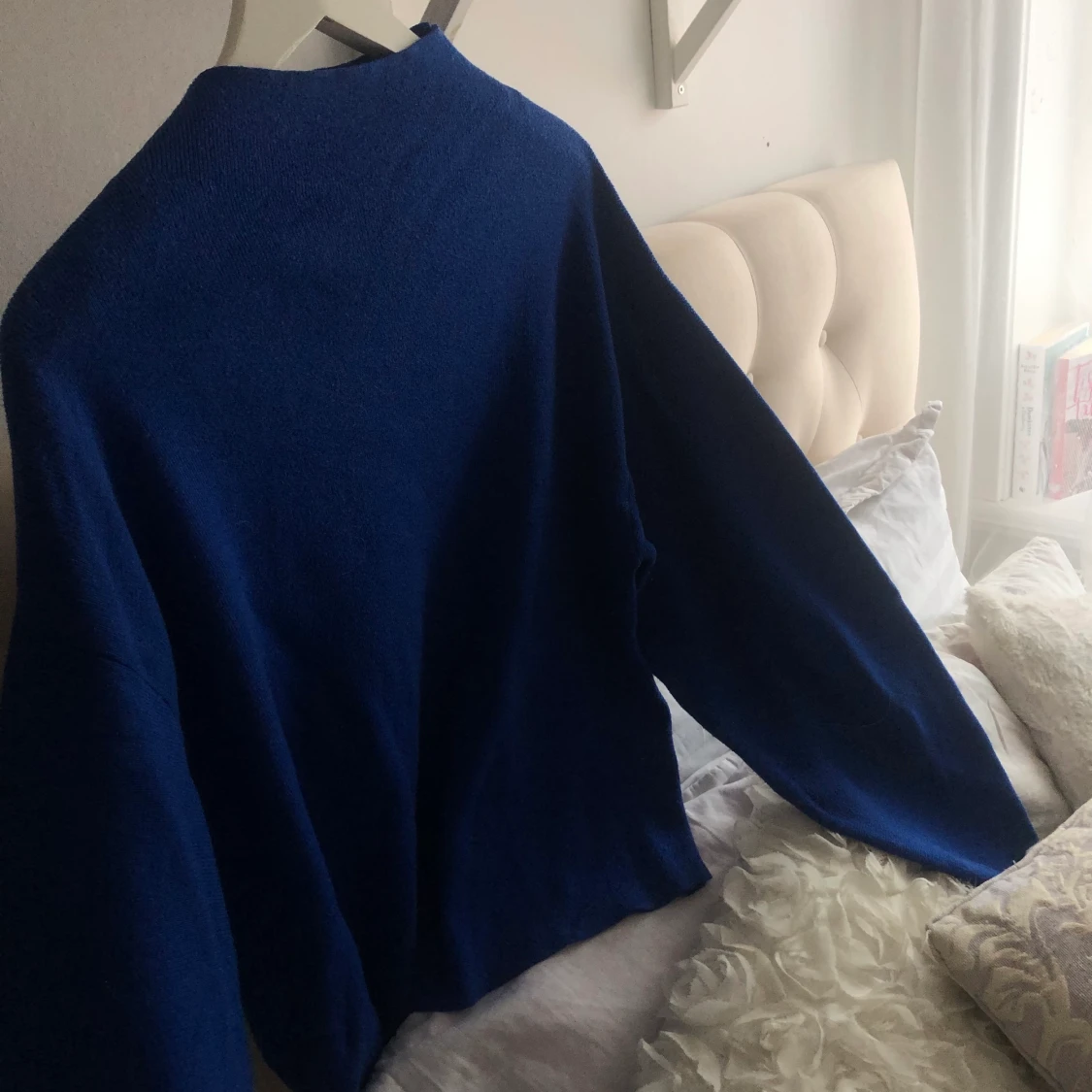 Blå tröja